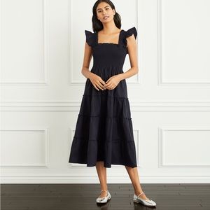 Hill House Ellie Nap Dress in black